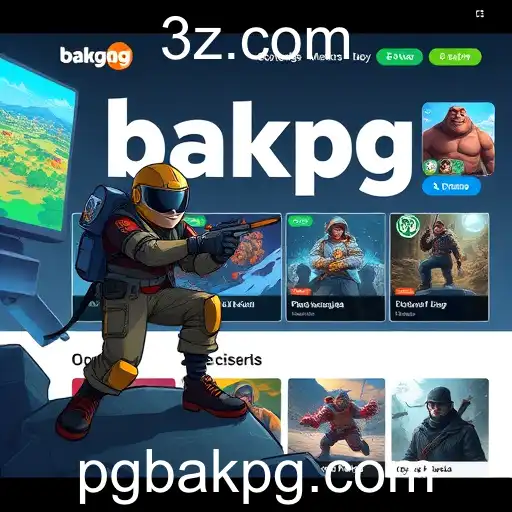 A Ascensão de bakpg no Mundo dos Jogos